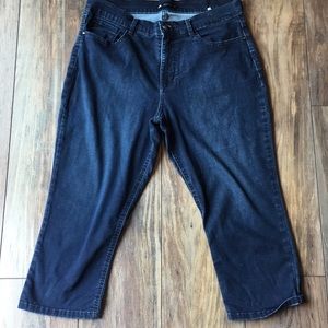 Lee jean capris